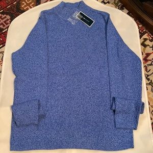 WOMENS rib mock neck sweater